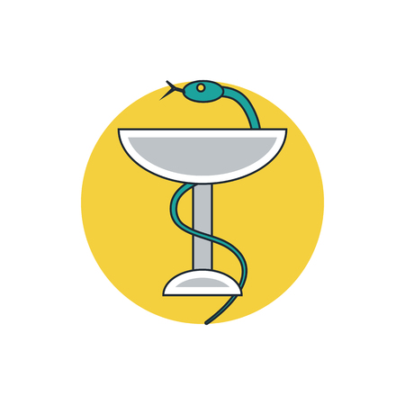 medical sign iconのイラスト素材