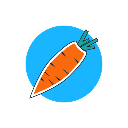 carrot iconのイラスト素材