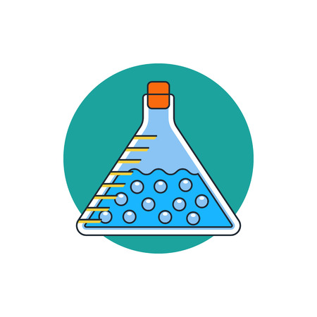test tube iconのイラスト素材