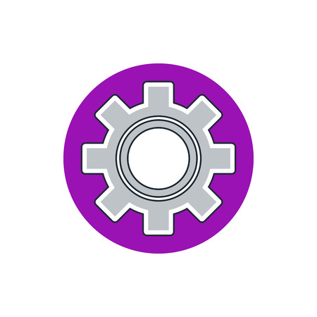 Cog Settings Iconのイラスト素材