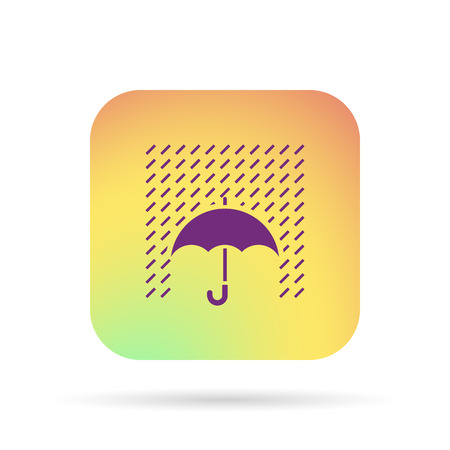protect, umbrella iconのイラスト素材