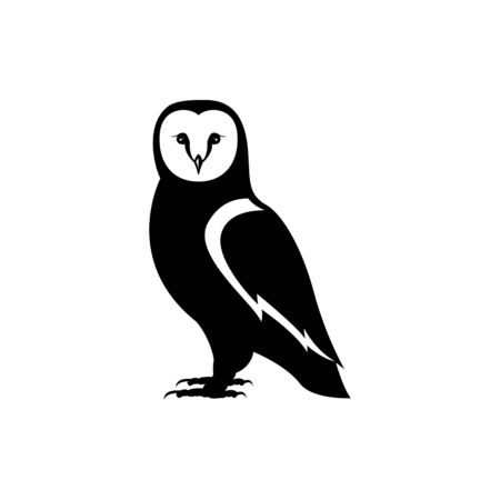 owl vector illustrationのイラスト素材