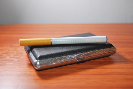 e-cigaretteの写真素材