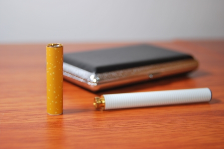 e-cigaretteの写真素材
