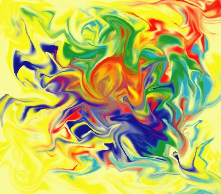 Graffiti drawing, illustration.のイラスト素材