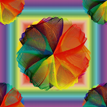Seamless pattern, color abstract backgroundのイラスト素材