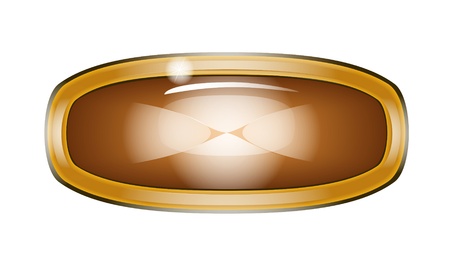 Button, EPS10 - vector graphics のイラスト素材