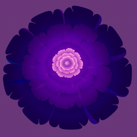 Abstract flowers, EPS10 - vector graphics のイラスト素材