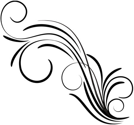Ornament floral design, EPS8 - vector graphics のイラスト素材