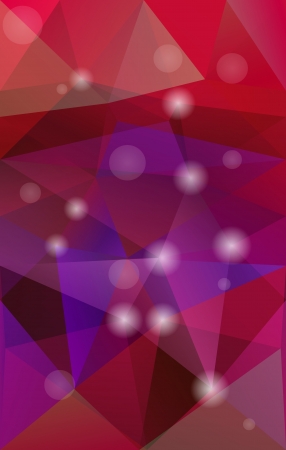 Abstract polygon backgroundのイラスト素材