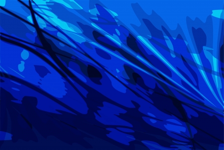 Abstract blue background, EPS10 - vector graphics のイラスト素材