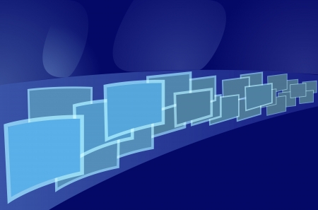 Abstract blue background,  graphics のイラスト素材