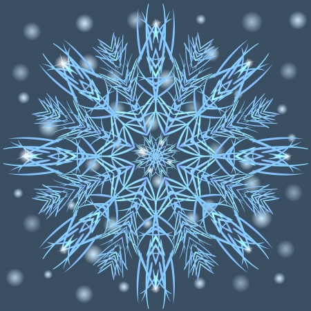 Circle floral ornament, graphics  のイラスト素材