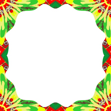 Frame ornament vintage designのイラスト素材