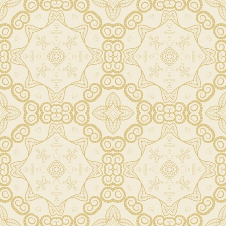 Abstract ornament background, seamless patternのイラスト素材