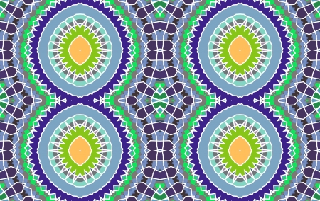 Abstract ornament background, seamless patternのイラスト素材