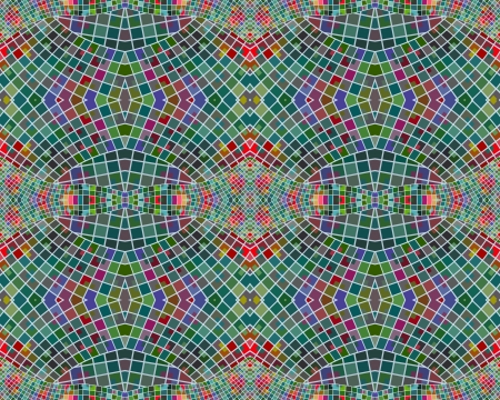 Abstract ornament background, seamless patternのイラスト素材