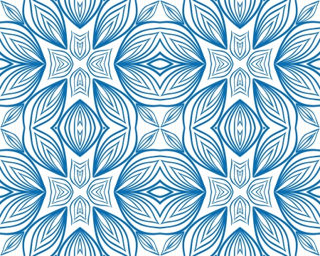 Abstract ornament background, seamless patternのイラスト素材