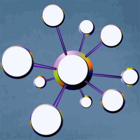 Infographics, modern designのイラスト素材