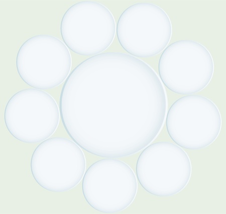 Infographics, modern designのイラスト素材