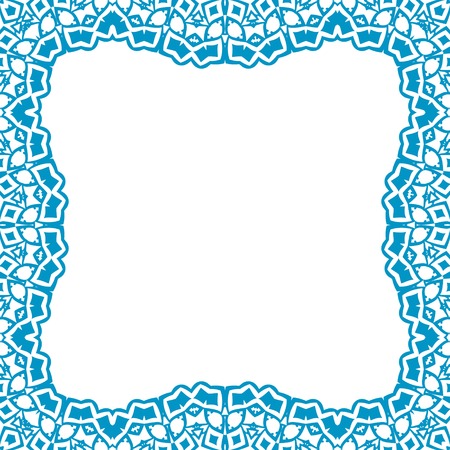 Frame ornament vintage floral design, EPS8 - vector graphics のイラスト素材