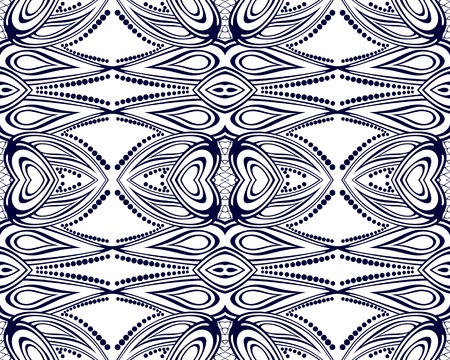 Abstract ornament background のイラスト素材