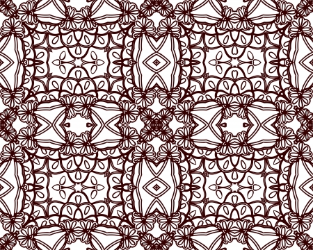 Abstract ornament background, seamless pattern のイラスト素材