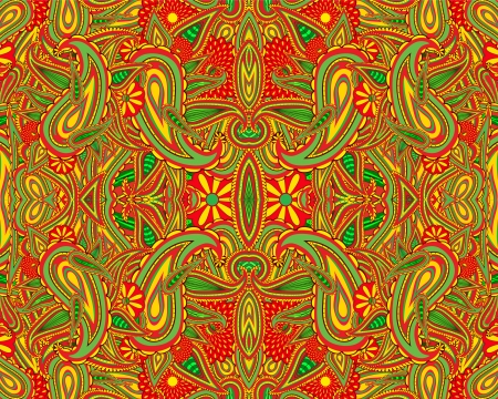 Abstract ornament background, seamless pattern, EPS8 - vector graphics.のイラスト素材
