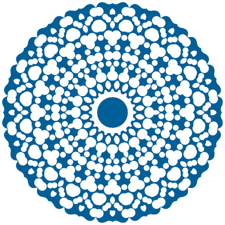 Circle ornament, EPS8 - vector graphics.のイラスト素材