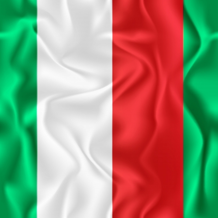 Wrinkled fabric, color national, seamless pattern, EPS10 - vector graphics.のイラスト素材