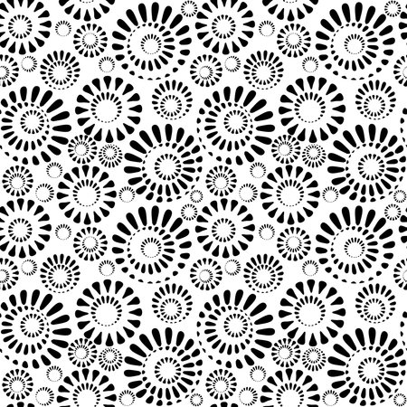 Modern design texture, seamless pattern のイラスト素材