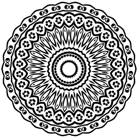 Modern design round texture, EPS8 - vector graphics.のイラスト素材