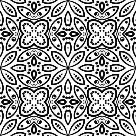 Modern design texture, seamless pattern, EPS8 - vector graphics.のイラスト素材