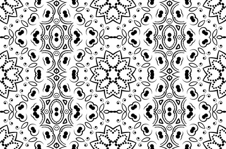 Modern design texture, seamless pattern, EPS8 - vector graphics.のイラスト素材
