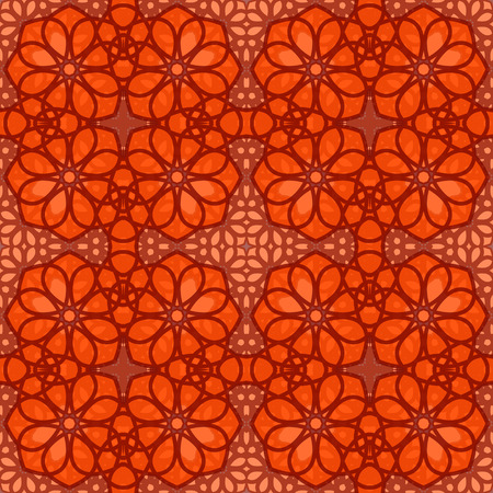 Ornament vintage floral design, EPS10 - vector graphics.のイラスト素材