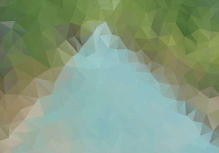 Abstract polygon backgroundのイラスト素材