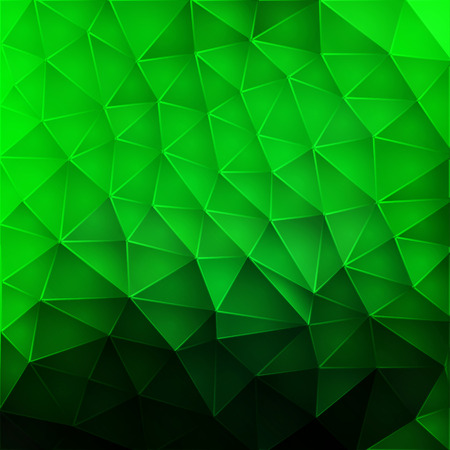Abstract geometric polygonal background のイラスト素材