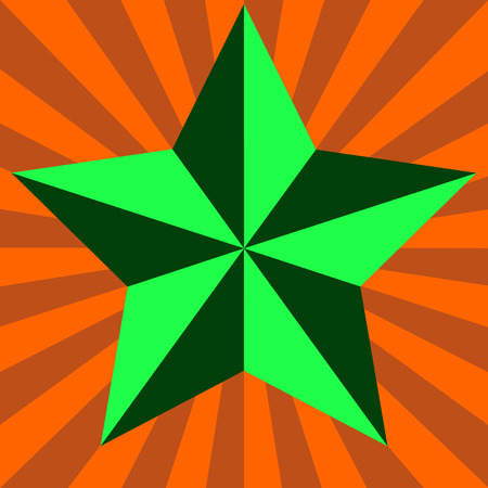 Abstract star backgroundのイラスト素材