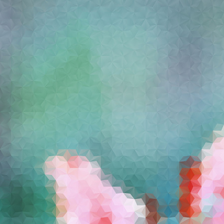 Geometric background のイラスト素材