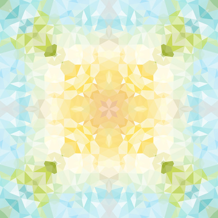 Abstract geometric polygonal background  のイラスト素材