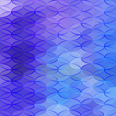 Abstract geometric polygonal background のイラスト素材