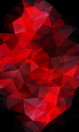Abstract polygon backgroundのイラスト素材