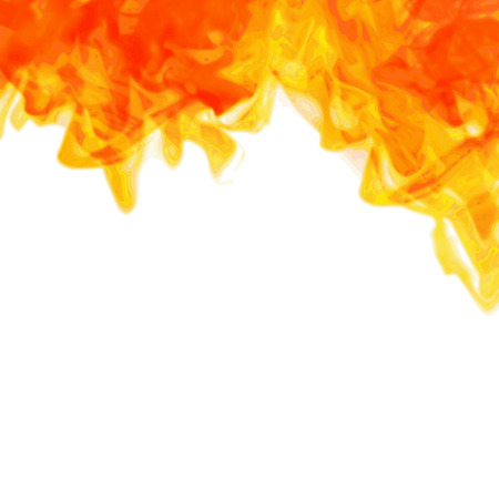 Vector abstract cloud. Abstract banner paintsのイラスト素材