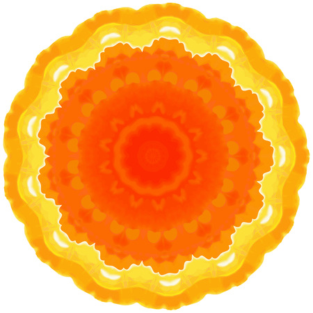 Modern design round textureのイラスト素材