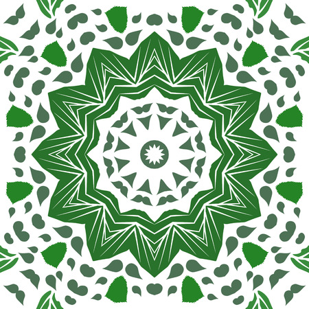 Modern design round texture , seamless patternのイラスト素材