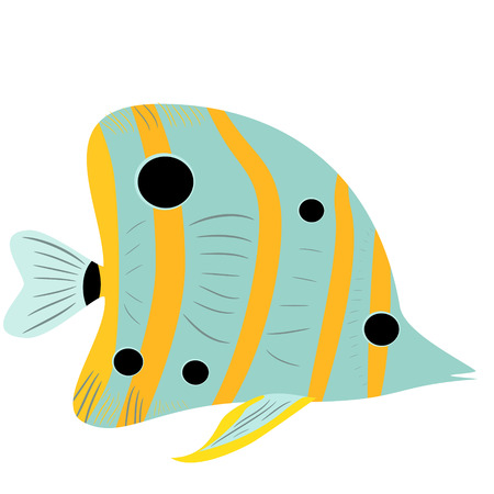 Abstract fish, EPS8 - vector graphics.のイラスト素材