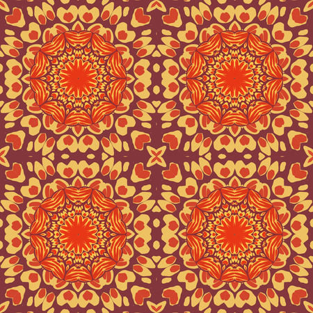 Vector color seamless background, EPS8 - vector graphics.のイラスト素材