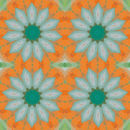 Vector color seamless background, EPS8 - vector graphics.のイラスト素材