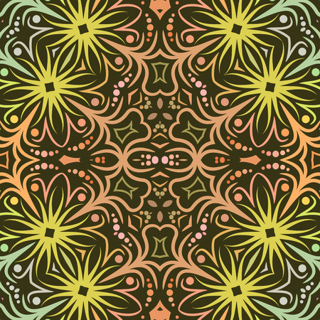 Original abstract seamless pattern, EPS8 - vector graphics.のイラスト素材
