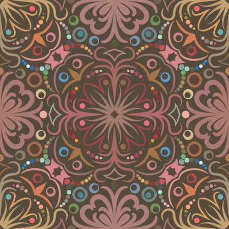 Elegant abstract seamless pattern background,  - vector graphics.のイラスト素材